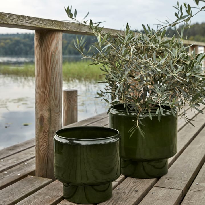 Vaso Pile 2 pezzi - Verde - House Doctor