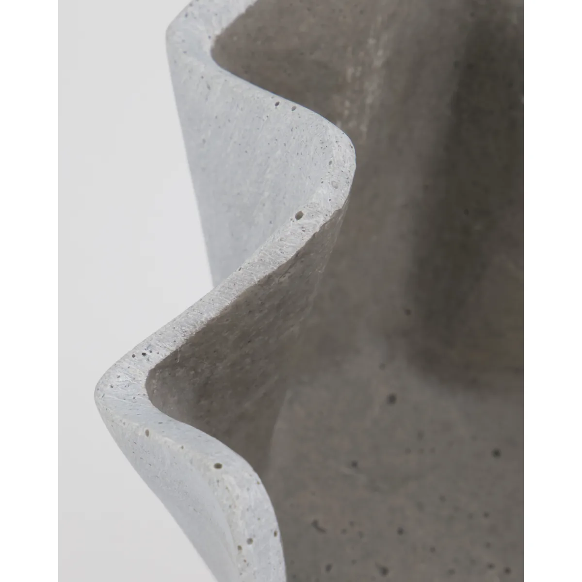 Vaso portacandela, Grigio House Doctor