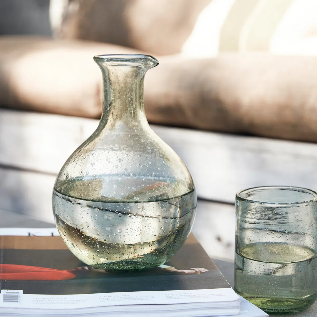 Vaso Rich 1,25 L, Verde chiaro House Doctor