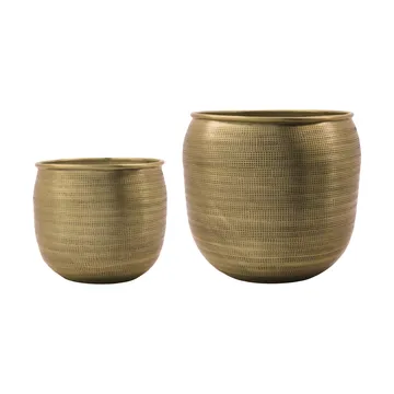 Vaso Spot 2 pezzi - Dorato - House Doctor