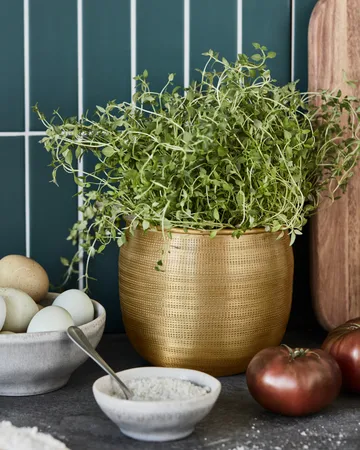 Vaso Spot 2 pezzi - Dorato - House Doctor