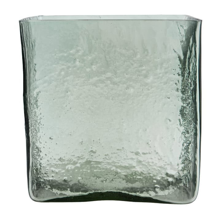 Vaso Square, 18x18 cm - Azzurro - House Doctor