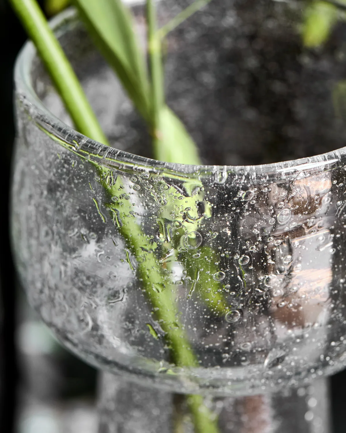 Vaso Tuur, Trasparente, 22,5 cm House Doctor