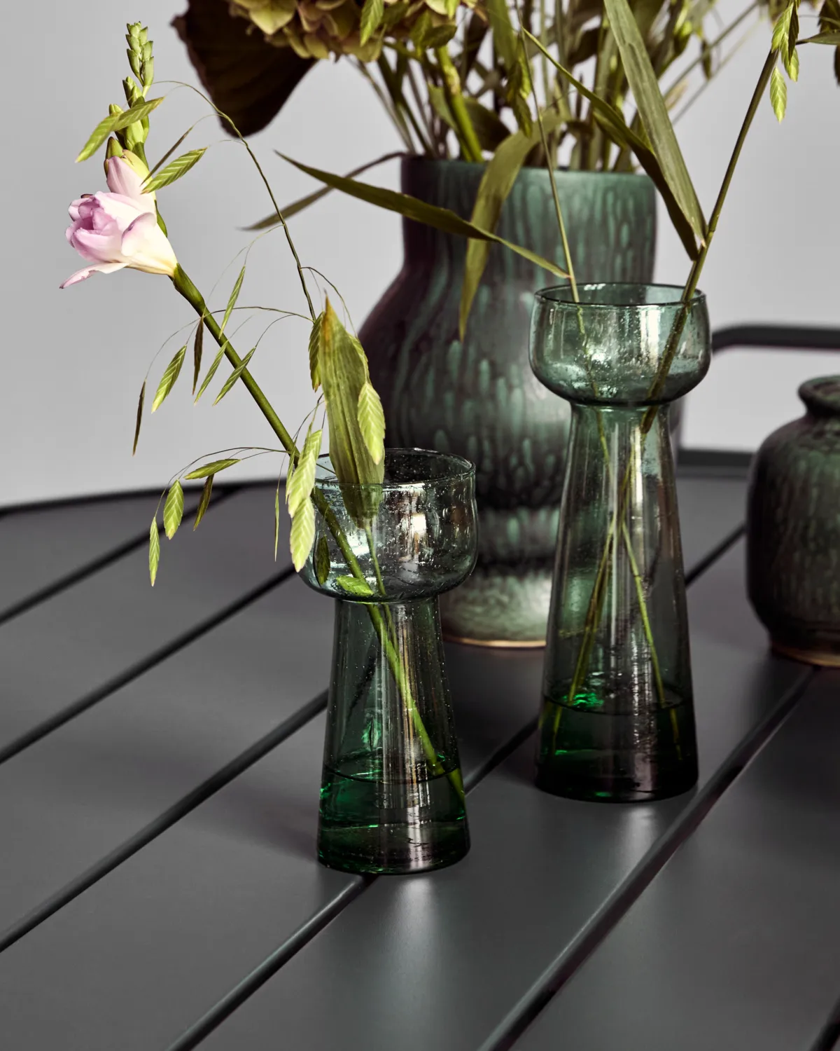 Vaso Tuur, Verde, 16,5 cm House Doctor