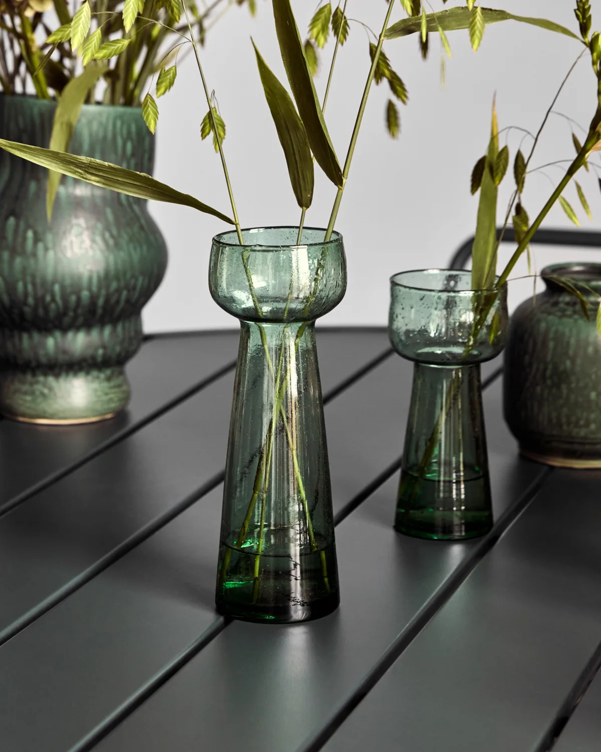 Vaso Tuur, Verde, 22,5 cm House Doctor