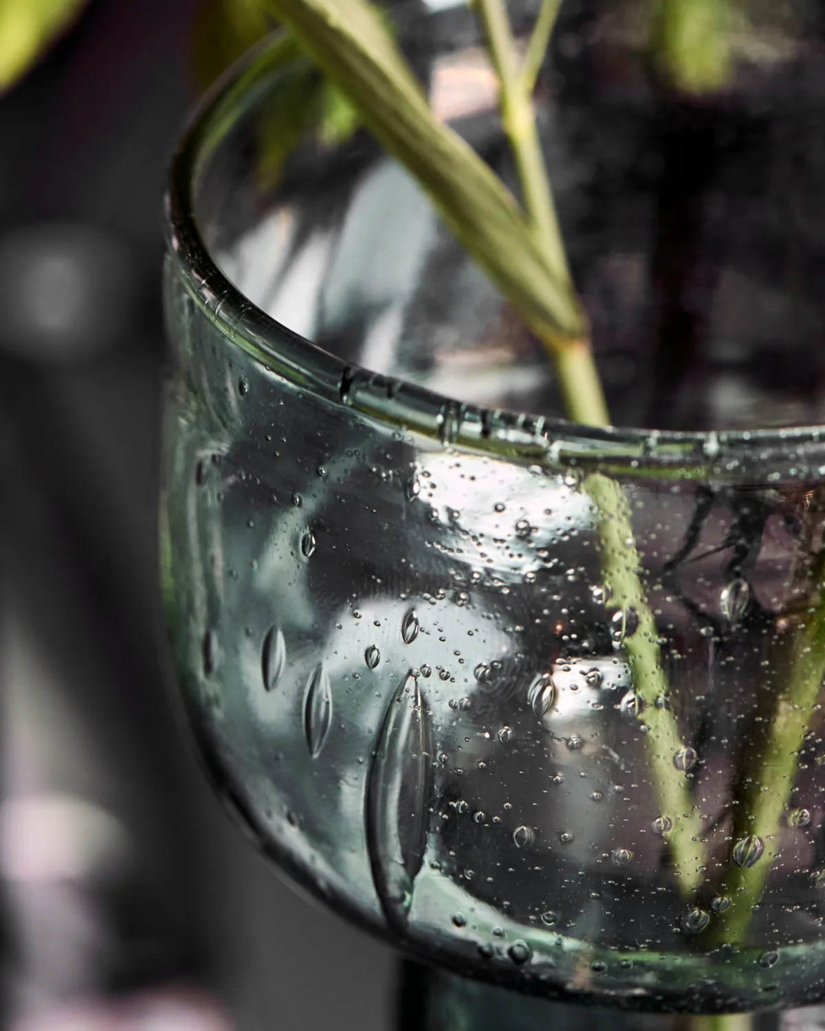 Vaso Tuur, Verde, 22,5 cm House Doctor