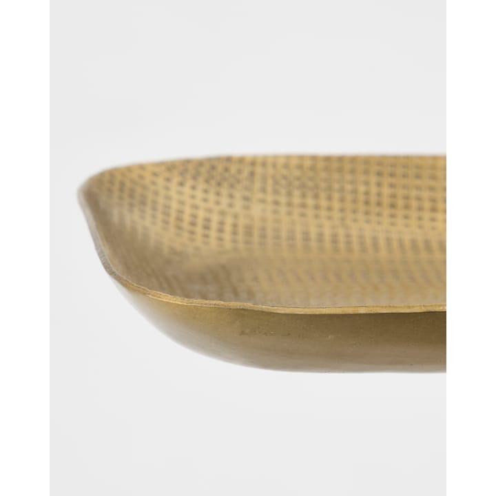 Vassoio decorativo Plato 3 pezzi, Dorato House Doctor