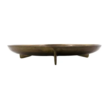 Vassoio in ghisa Ø 38 cm - Antique brass - House Doctor