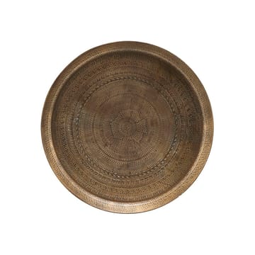 Vassoio Jhansi Ø 29 cm - ottone - House Doctor