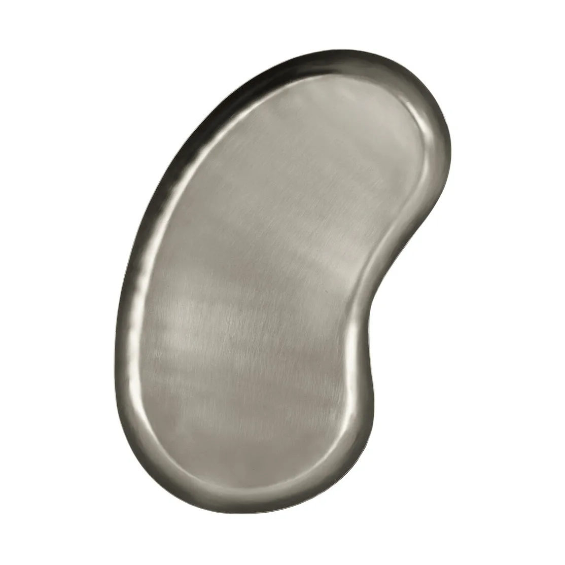Vassoio Osea 15x28 cm, Finitura silver House Doctor