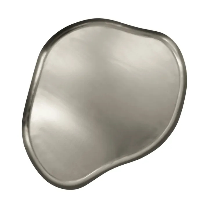 Vassoio Osea 35x41 cm - Finitura silver - House Doctor
