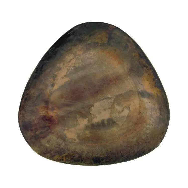 Vassoio Tafa 30 cm, Ottone antico House Doctor