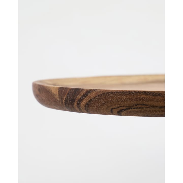 Vassoio Wood 12,5x22,5 cm 2 pezzi, Natura House Doctor
