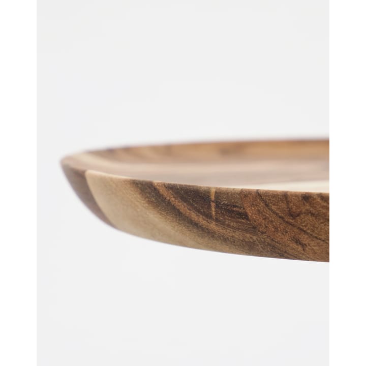 Vassoio Wood Ø17,5 cm 2 pezzi, Natura House Doctor