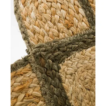 Zerbino Denta - Verde-naturale, 60x90 cm - House Doctor