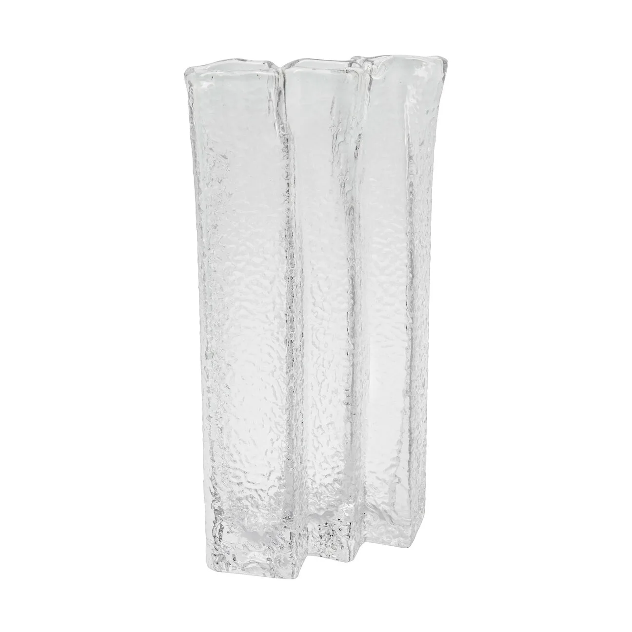 Zuri vaso, Trasparente, 16x7,5x31 cm House Doctor