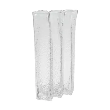 Zuri vaso - Trasparente, 16x7,5x31 cm - House Doctor