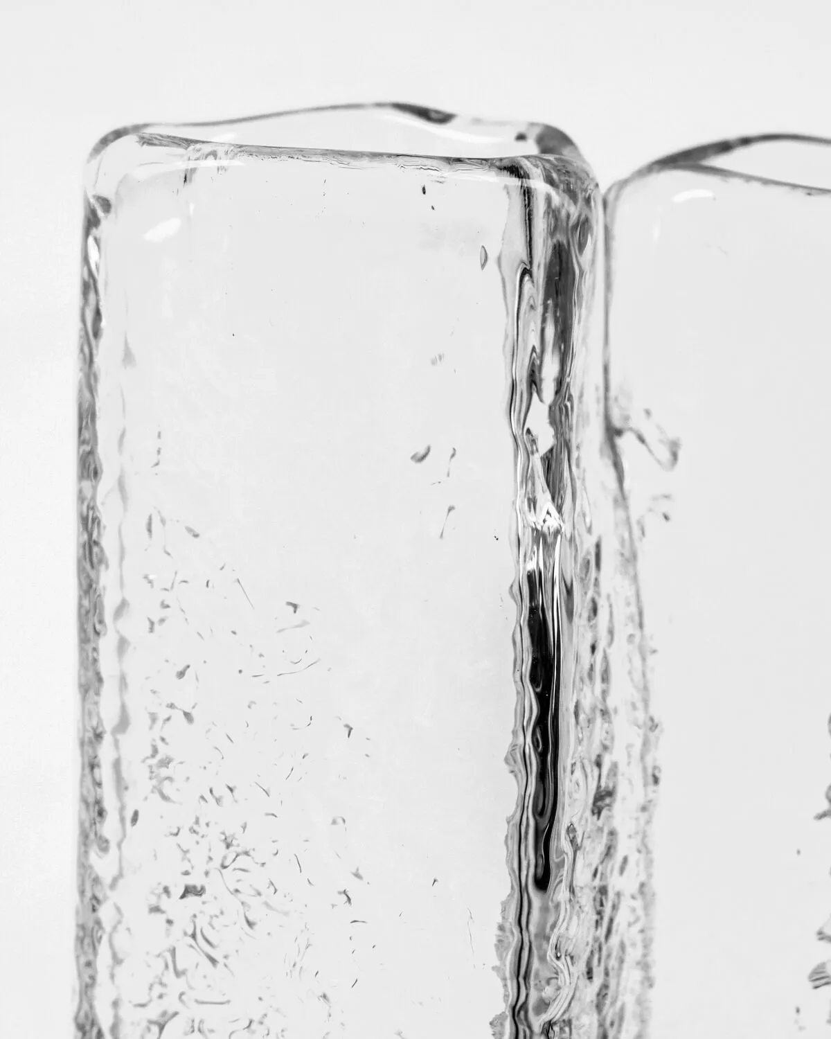 Zuri vaso, Trasparente, 16x7,5x31 cm House Doctor