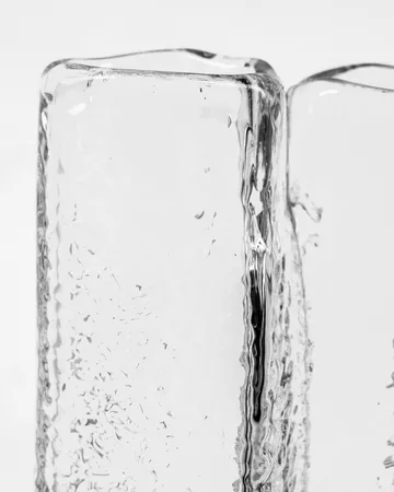 Zuri vaso - Trasparente, 16x7,5x31 cm - House Doctor