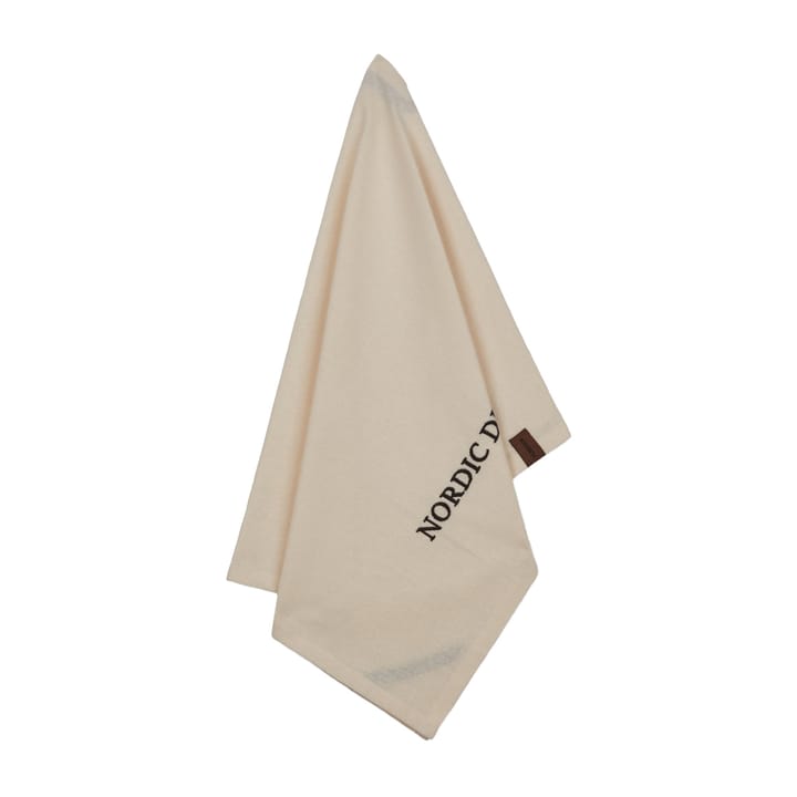 Canovaccio Humdakin, design nordico, 45x70 cm, confezione da 2 - Colore naturale - Humdakin