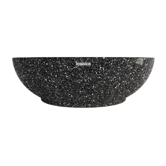 Ciotola Humdakin Terrazzo Ø 40 cm, Nero Humdakin