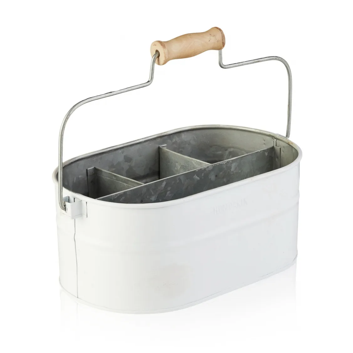 Contenitore secchio Humdakin System 30x19 cm, Bianco Humdakin