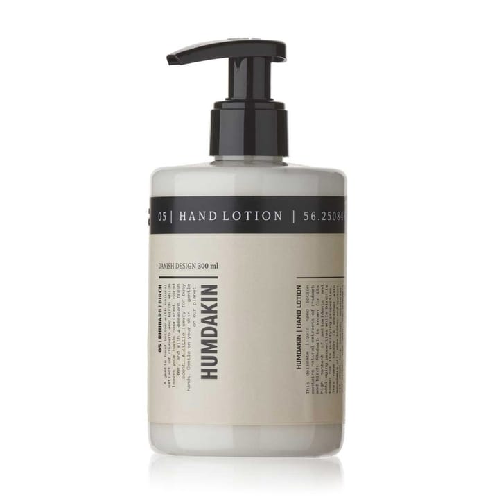 Crema mani Humdakin 300 ml - Rhubarb & birch - Humdakin