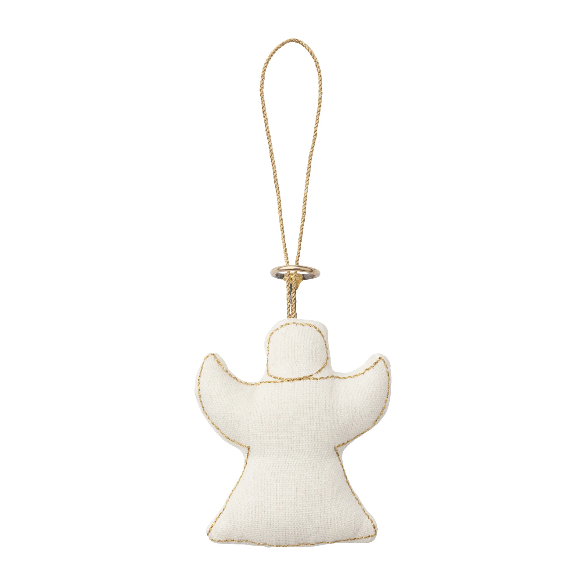 Decorazione natalizia Humdakin Angel, Bianco sporco/oro Humdakin