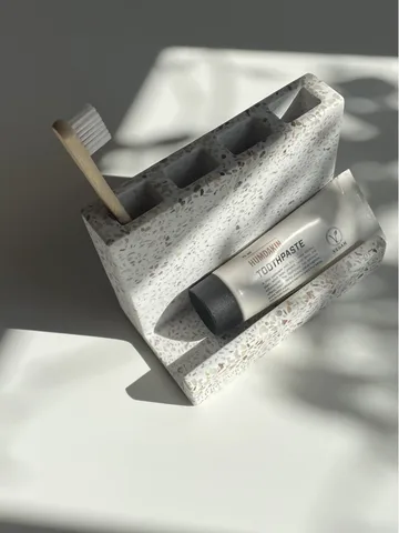 Postaspazzolini Humdakin Terrazzo - Rosso, beige - Humdakin