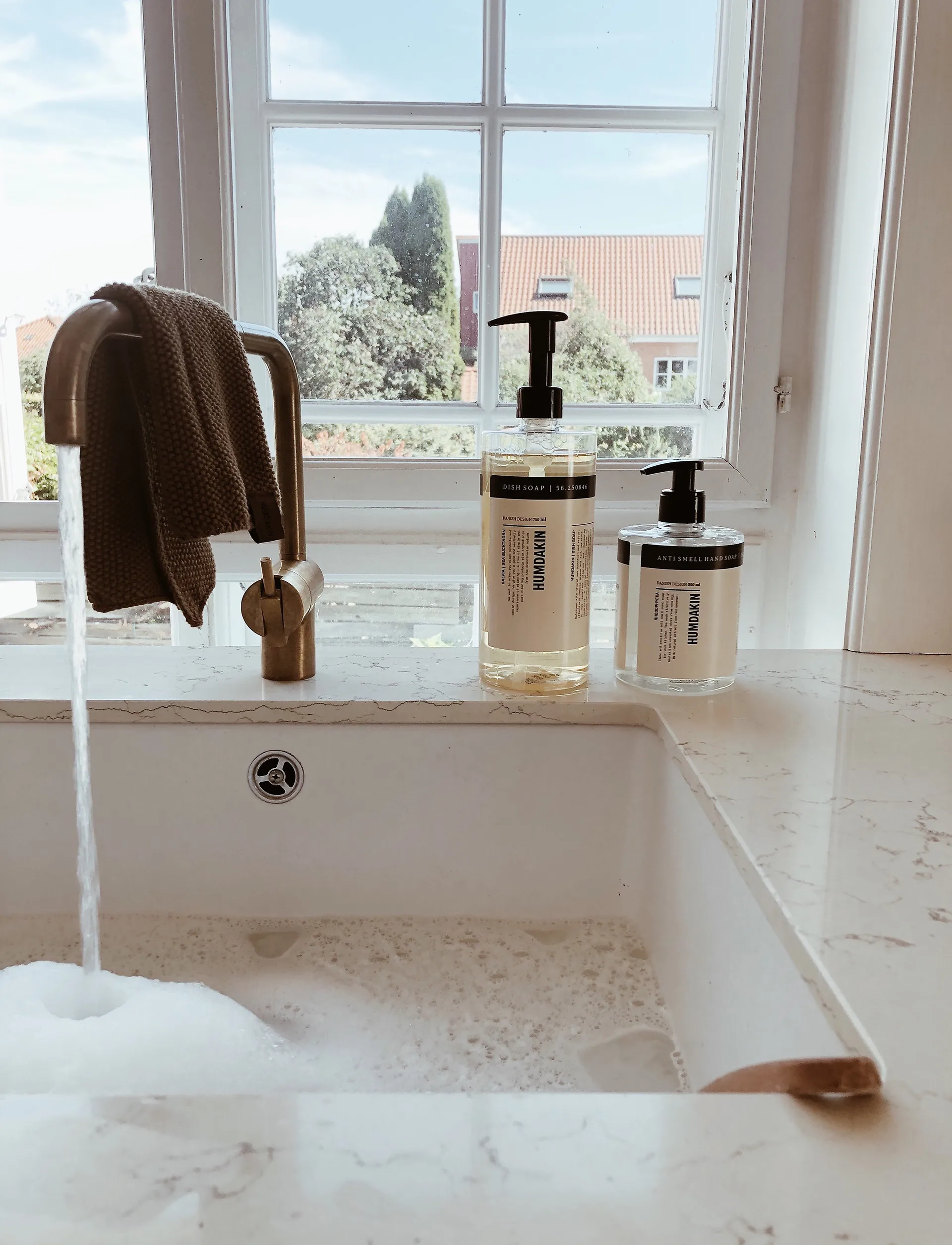 Sapone mani antiodore Humdakin, 500 ml Humdakin