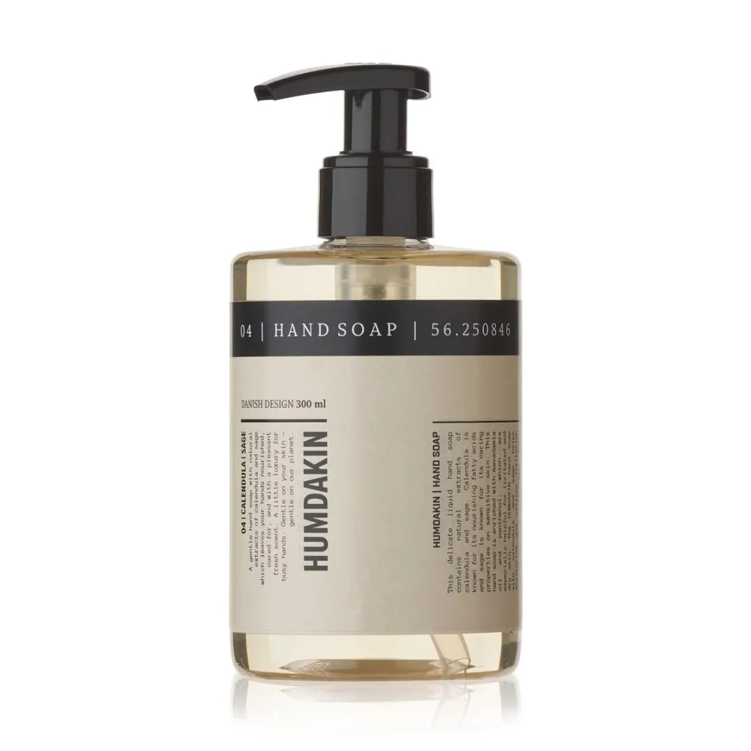 Sapone mani Humdakin 300 ml, Calendula & sage Humdakin