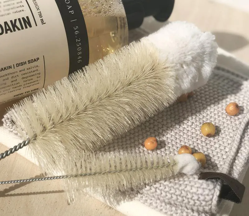 Spazzola Humdakin per bottiglie, Piccolo Humdakin