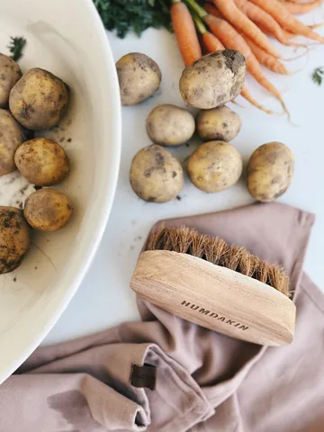 Spazzola in legno di bambù Humdakin - Medio - Humdakin