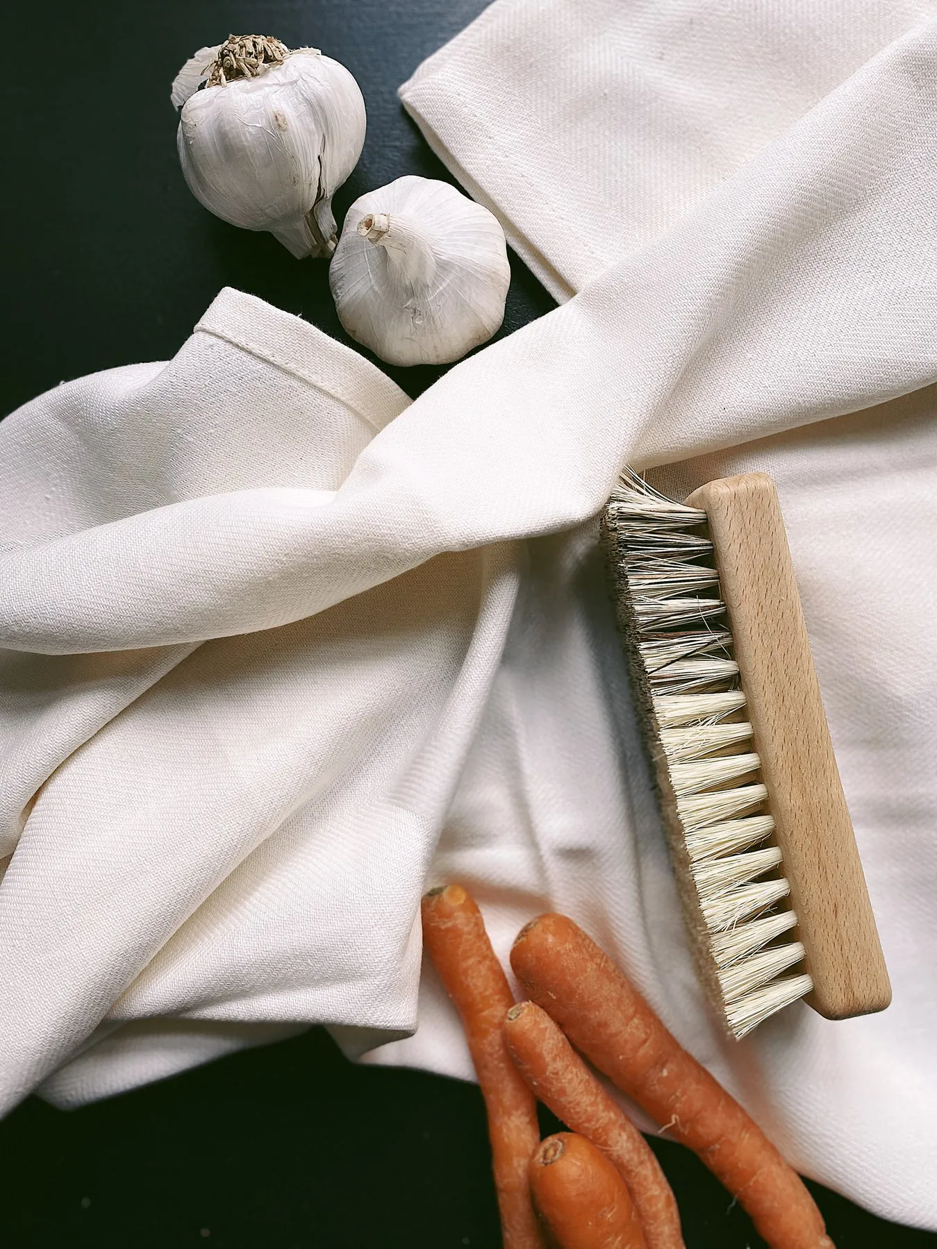 Spazzola per ortaggi a radice Humdakin, Beech-union fibers Humdakin