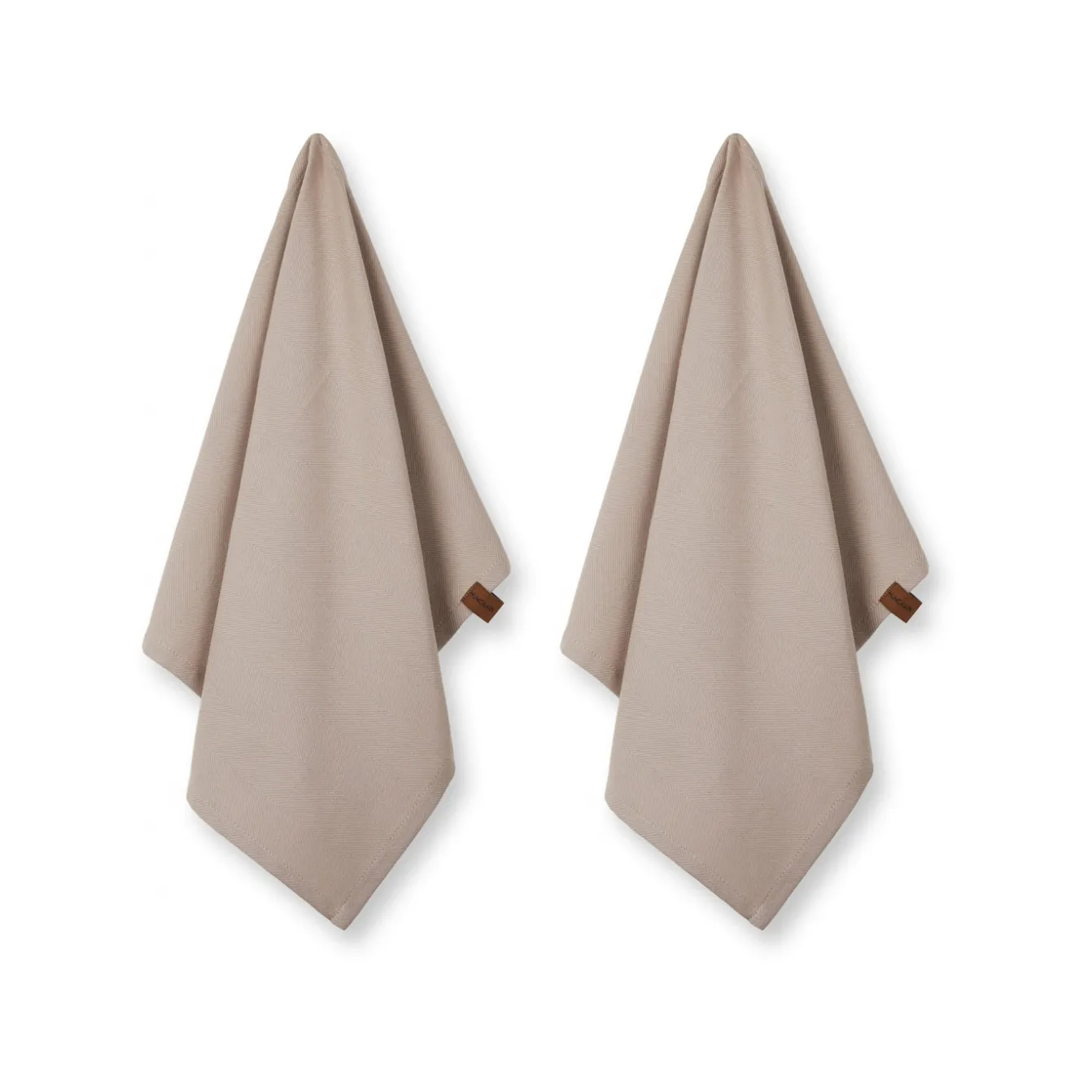 Strofinaccio da cucina Humdakin Organic 45x70 cm confezione da 2, Light stone Humdakin