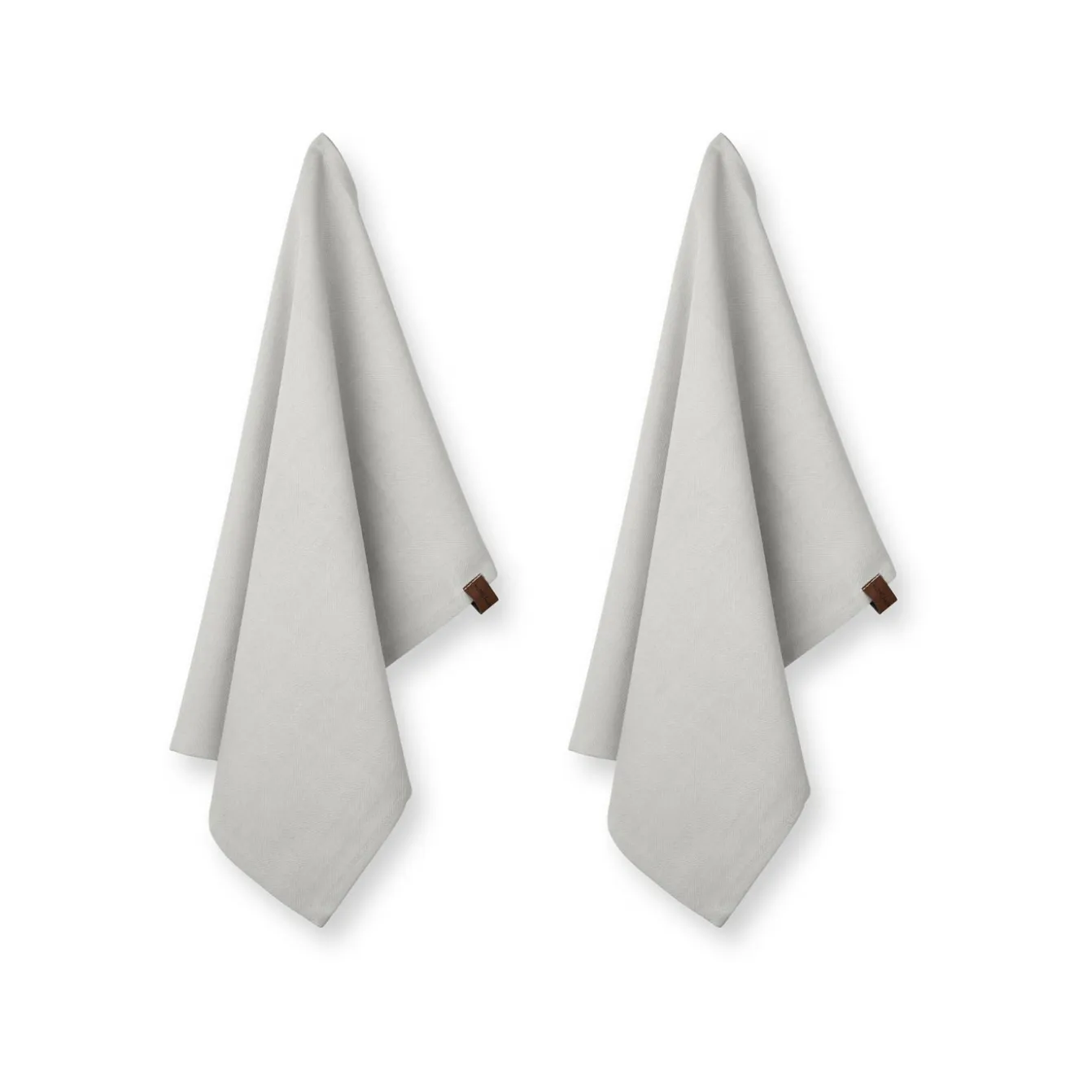 Strofinaccio da cucina Humdakin Organic 45x70 cm confezione da 2, Stone Humdakin