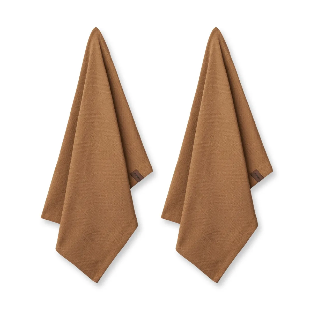 Strofinaccio da cucina Humdakin Organic 45x70 cm confezione da 2, Tabacco Humdakin