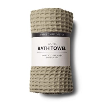 Telo bagno Humdakin Waffle 70x135 cm - Rovere - Humdakin