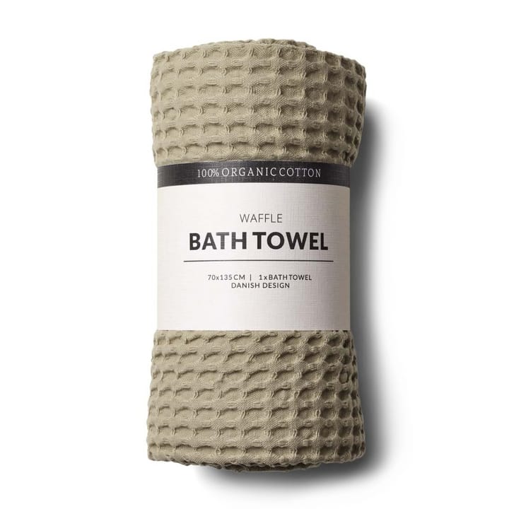 Telo bagno Humdakin Waffle 70x135 cm, Rovere Humdakin