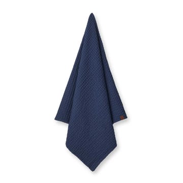 Telo bagno Humdakin Waffle 70x135 cm - Sea blue  - Humdakin