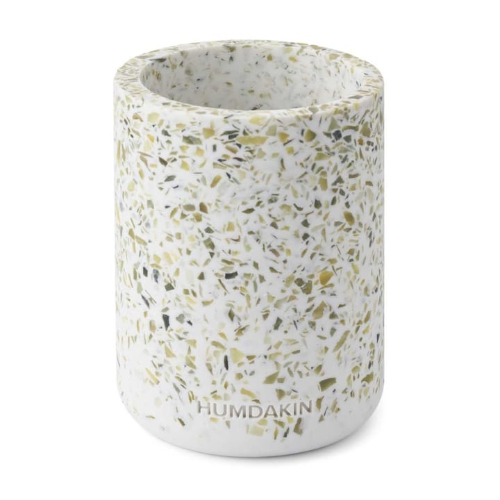 Vaso Humdakin Terrazzo Ø 10 cm - Verde-bianco  - Humdakin