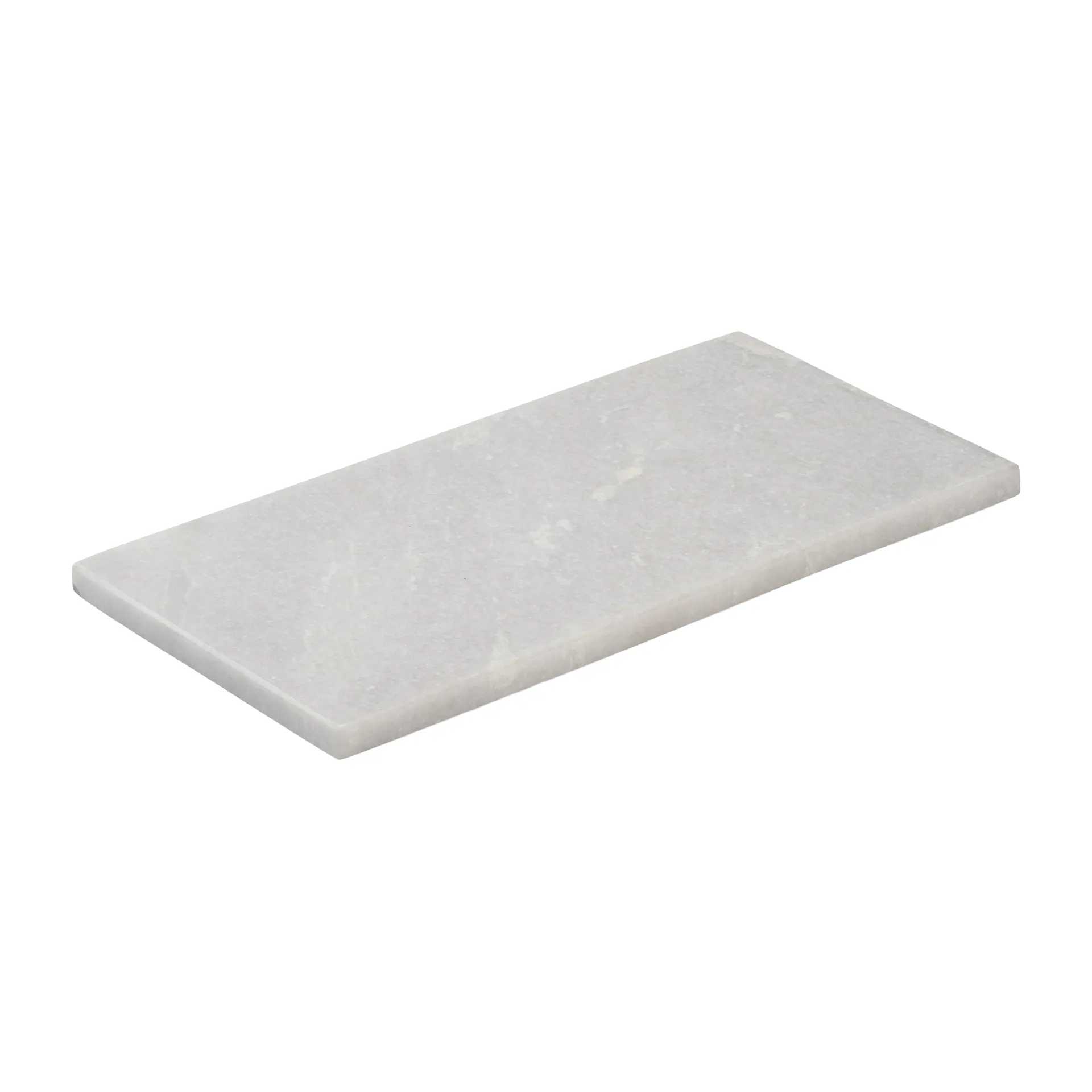 Vassoio di marmo senza bordo Humdakin 30x15 cm, Neutro Humdakin