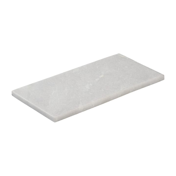 Vassoio di marmo senza bordo Humdakin 30x15 cm, Neutro Humdakin