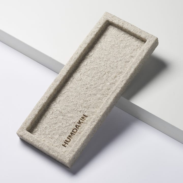 Vassoio Humdakin Sandstone, 10x25 cm, Colore naturale Humdakin