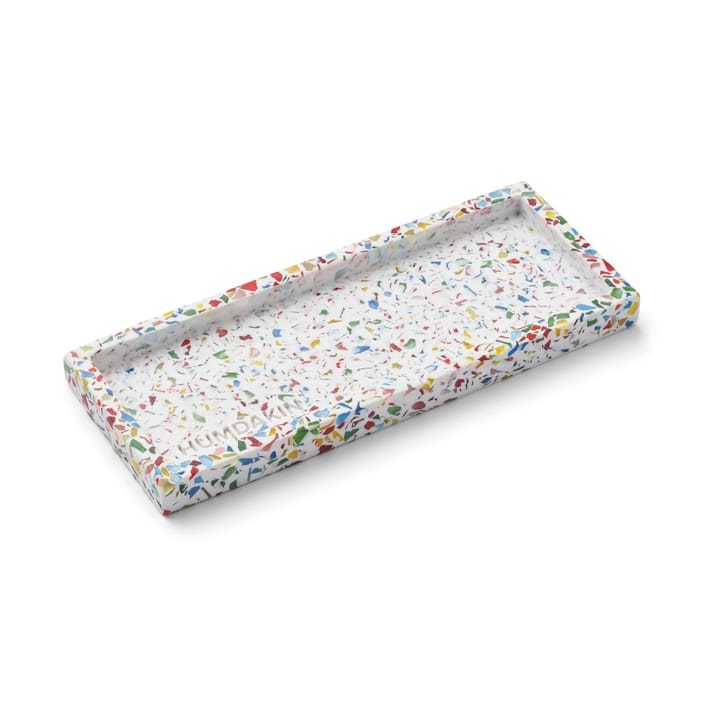 Vassoio Humdakin Terrazzo, 10x25 cm - Rainbow - Humdakin