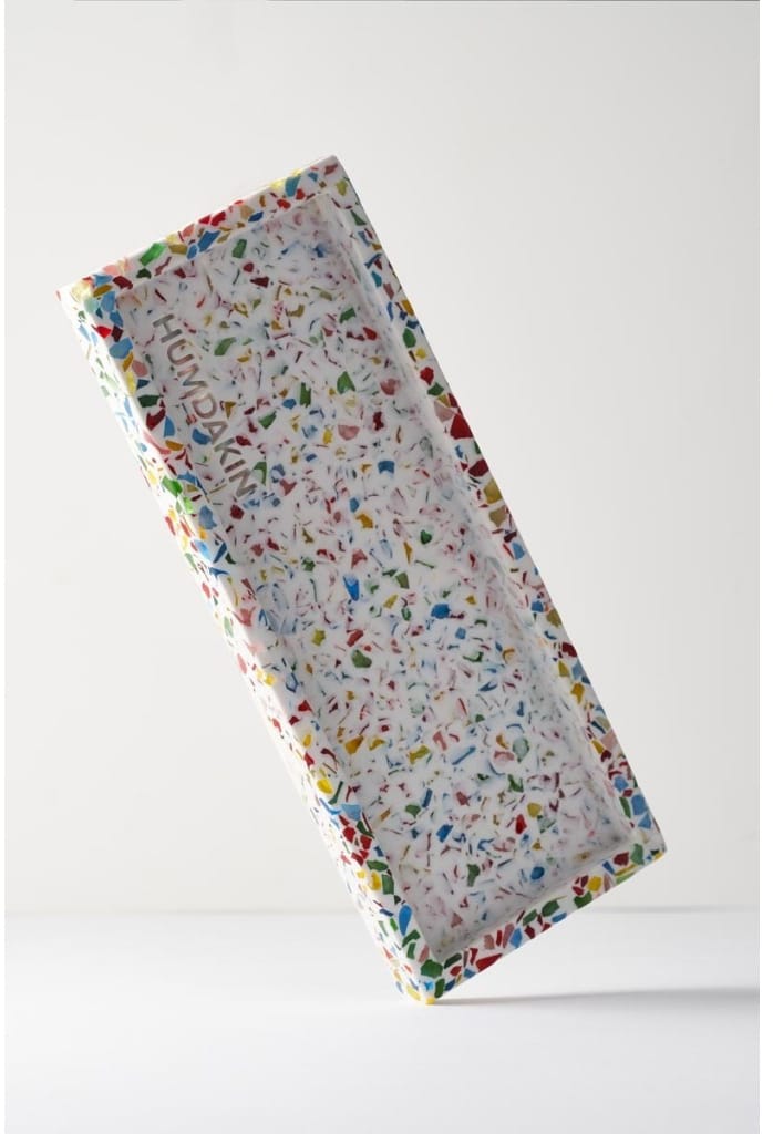 Vassoio Humdakin Terrazzo, 10x25 cm - Rainbow - Humdakin