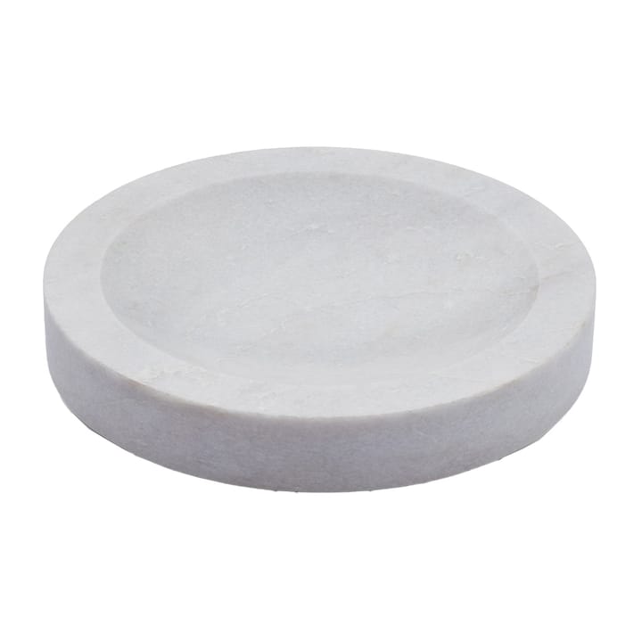 Vassoio in marmo Humdakin, Ø 25 cm, Colore naturale, bianco Humdakin