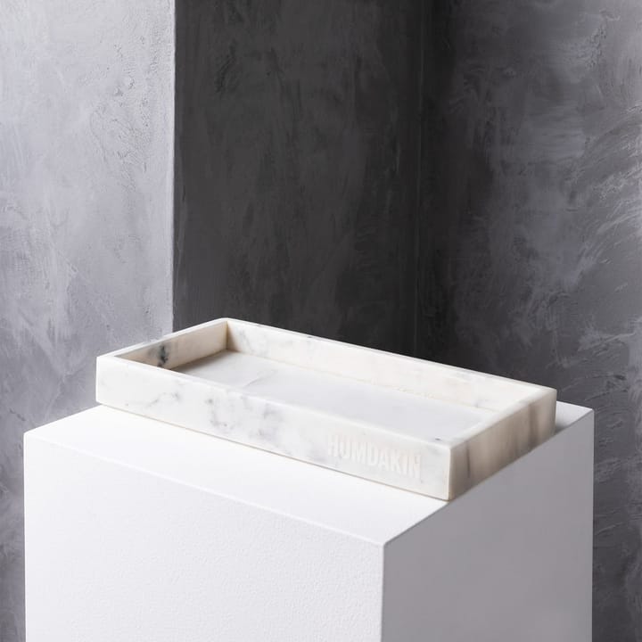 Vassoio in marmo Humdakin 30x15 cm, Neutro Humdakin