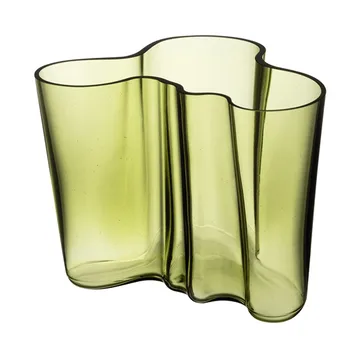 Aalto vaso - Sabbia finlandese, 120 mm - Iittala