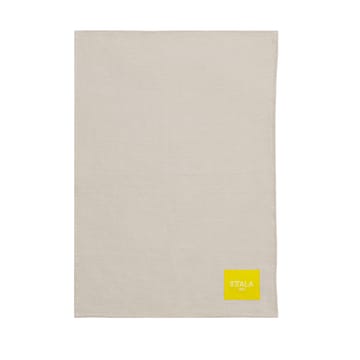 Asciugamano da cucina Play 47x65 cm - Beige-giallo - Iittala